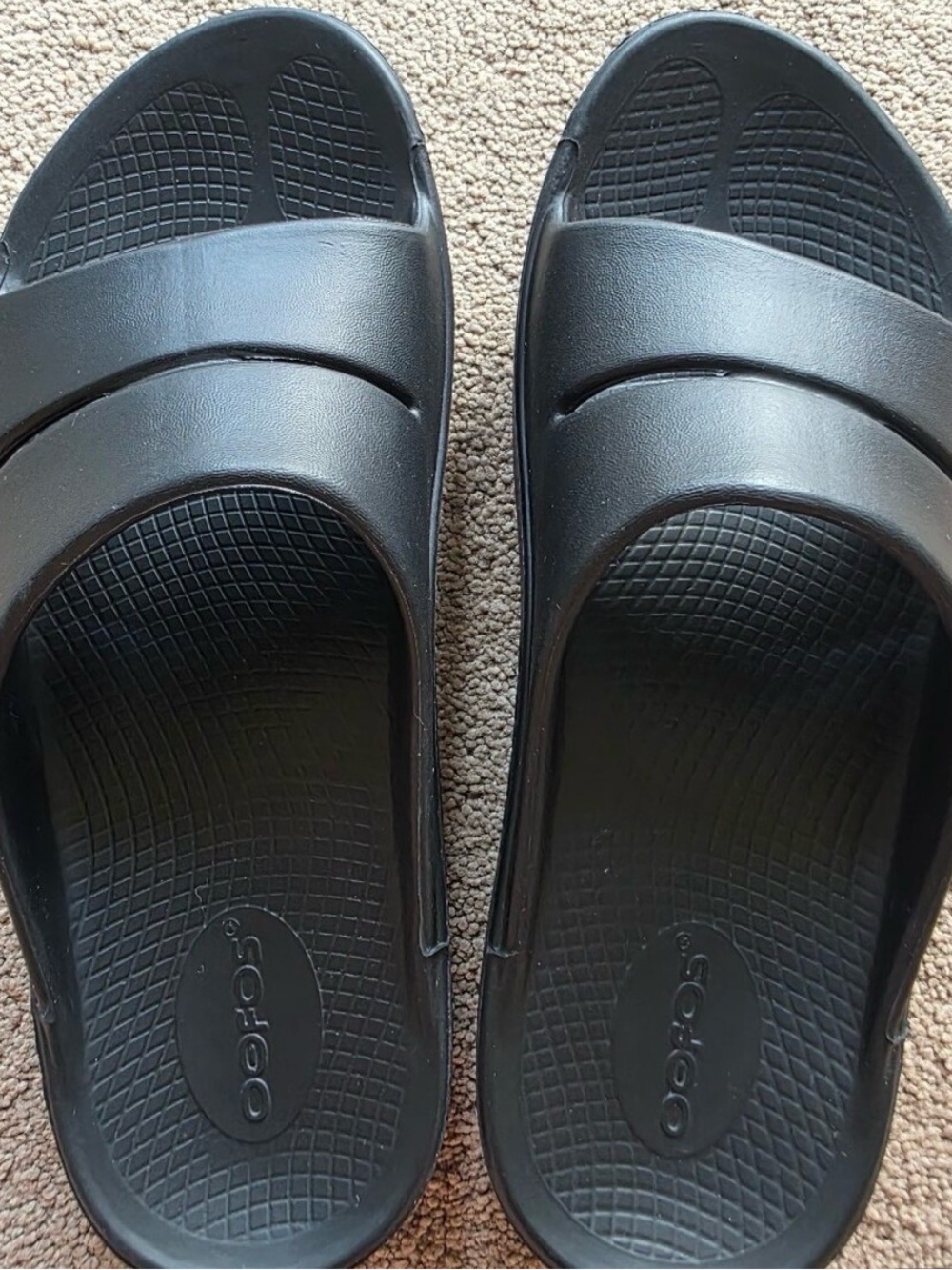 OOFOS Women's OOahh Slide - Black - Picture 3 of 9